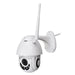 1080P Wireless WIFI IP Camera - Outdoor Night Vision Home Security, Two-way Voice - Perfect for Family Safety and Protection - Shopsta EU