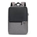 15.6inch Business Laptop Bag - Waterproof Shoulder Backpack with USB Charging Port, Tablet and Book Storage - Ideal for Professionals and Students - Shopsta EU
