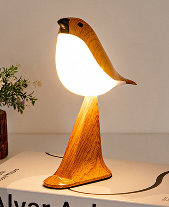 77UC Små Bordslampor - Trådlös Nattlampa Uppladdningsbar Skrivbordslampa med Plaststruktur - Perfekt Belysningslösning för Sovrum och Studierum