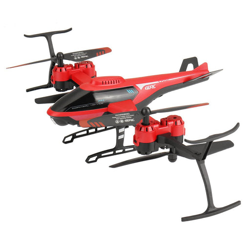 4DRC V10 2.4G 3.5CH - 4K Camera APP-Controlled Altitude Hold Super Large Alloy RC Helicopter - Perfect for Beginners and Enthusiasts RTF - Shopsta EU