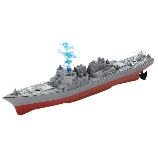 803 2.4G Military RC Model Ship - Remote Control Aircraft Carrier Speedboat Yacht Water Toy - Ideal for Boat Enthusiasts and Kids - Shopsta EU