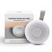 Portable Sleep Sound Machine for Baby & Adult — 15 Sounds, Cry Detection, Night Light, Timer (Rechargeable)