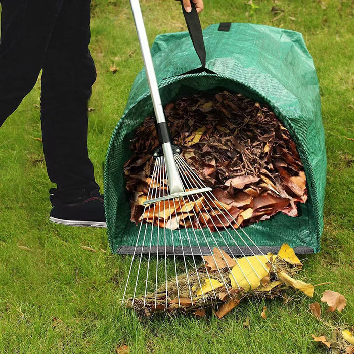 Foldable Garden Compost Bin — Balcony & Outdoor Waste Caddy (Green)