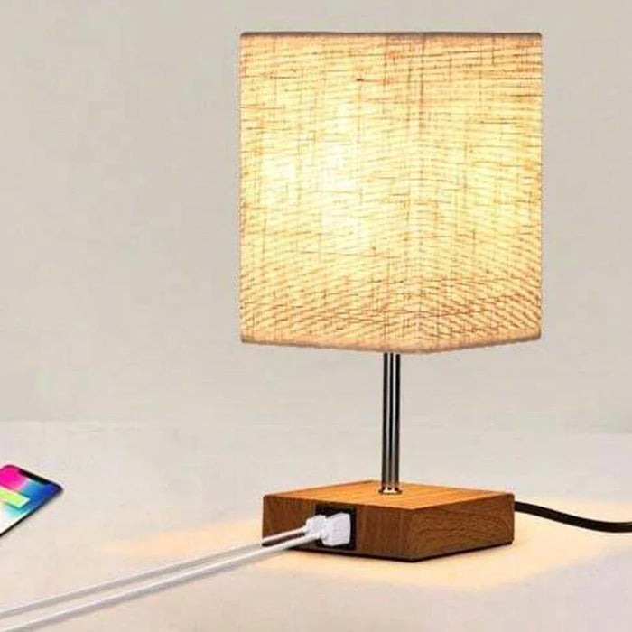 Lampa biurkowa LED od Bedside Lamps - dotykowa, ściemnialna lampa stołowa z portem USB i Type C, szybkie ładowanie, ochrona oczu - idealne światło do czytania dla studentów i osób czytających przez długie godziny