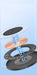 15W Fast Wireless Charging Pad – Transparent Qi Charger for iPhone & Android