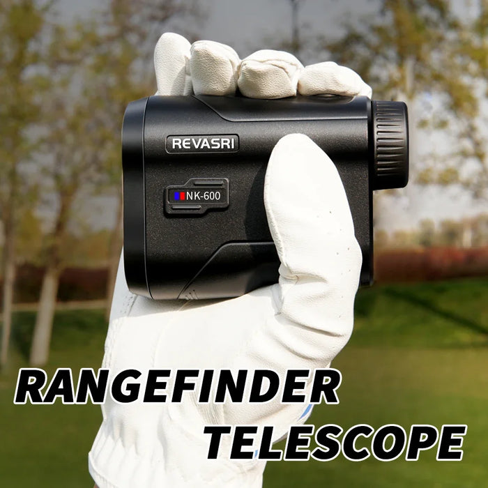 Golf Laser Rangefinder 5–600m / 5–1000m — Slope Compensation, Flag-Lock & USB-C Rechargeable