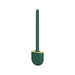 Wall-hanging Long-handle Toilet Brush with Silicone Head, 36×9×4 cm