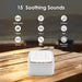 Type-C Rechargeable White Noise Machine — Timed Shutdown Sleep Sound for Baby, Adult & Travel