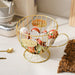 Metal Coffee Capsule Holder – Large Capacity Coffee Cup Pod Organizer (Black or Gold)