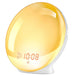 Wake-Up Light Alarm Clock with Sunrise/Sunset Simulation, Dual Alarms, FM Radio & Natural Sounds