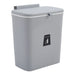 Kitchen Compost Bin — 9L Hanging Bin with Odour-Sealing Lid