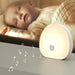 Rechargeable LED White Noise Sleep Lamp — Touch Night Light & 10 Soothing Sounds (Type-C)