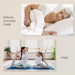 Rechargeable LED White Noise Sleep Lamp — Touch Night Light & 10 Soothing Sounds (Type-C)