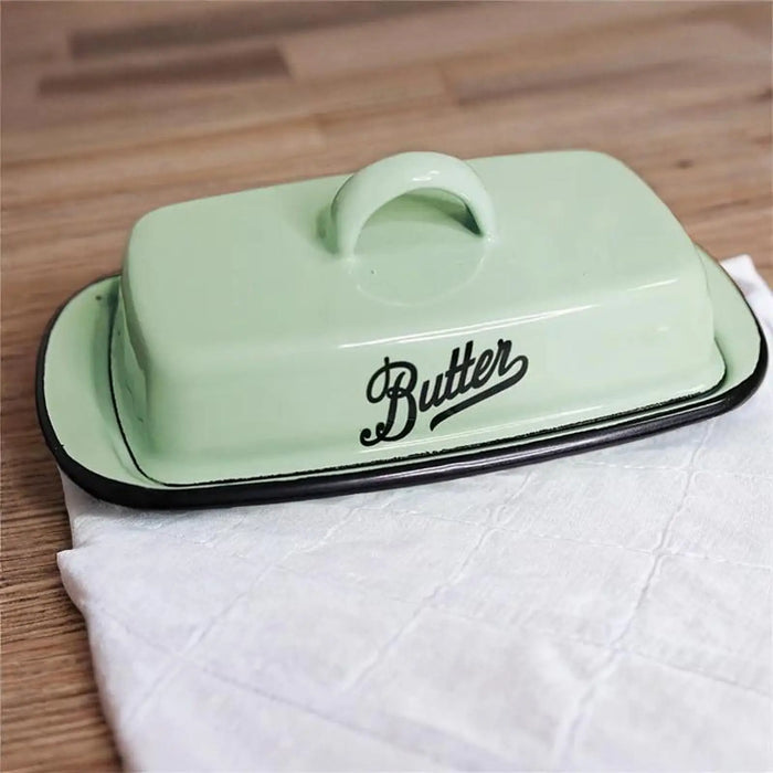 Ceramic Butter Dish with Sealed Lid for Kitchen Storage
