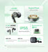 Baseus E Series – ANC True Wireless Earbuds, 12mm SuperBass, Bluetooth 6.0
