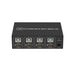 4-Port HDMI KVM Switch 4-in-1 — 4K@60Hz with Desktop Controller, Share Monitor, Keyboard & Mouse