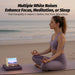 Bluetooth Sunrise Alarm Clock & Wake‑Up Light with White Noise and Dimmable Lamp