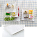 3-Tier White Cupcake & Cake Stand – Plastic Dessert Display Tower