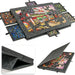 Portable Felt Puzzle Board Set — Foldable with Bracket Cover, Home & Office Organiser