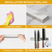 Leeseph Stainless Steel Magnetic Knife Holder — Wall-Mounted Multipurpose Knife Rack