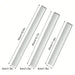 Leeseph Stainless Steel Magnetic Knife Holder — Wall-Mounted Multipurpose Knife Rack
