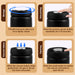 Coffee Vacuum Canister 1200ml – 304 Stainless Steel Food Storage