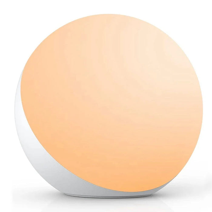 Chytrá stolní lampa stmívatelná stolní lampa - ovládání přes aplikaci/hlas, LED RGB, měnící barvy, dotyková lampa s britskou zástrčkou - ideální pro moderní chytré domy a technologické nadšence