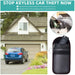 RFID Blocking Car Key Pouch – Carbon Fibre Faraday Fob Case (Black)