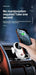Car Wireless Charger & Phone Holder — Auto Infrared Clamps, 5–30W Fast Charge, 360° Rotate
