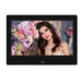 7-inch Digital Photo Frame — 16:9 LED Display, Photo, Video & Music, Clock & Calendar