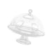 Dome Serving Plate with Cover — 16cm Multiuse Cake & Dessert Stand