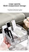 Clear Cosmetic Storage Box – Vanity Makeup & Skincare Organiser (3 / 4 / 5 Grid)