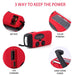 2000mAh Hand‑Crank Emergency Radio with LED Torch, USB & Solar Charging