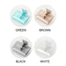 Self‑Adhesive Wall‑Mounted Soap Holder with Drain — Transparent & Colour Options