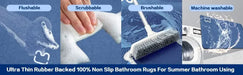 Diatomaceous Earth Bath Mat – Quick‑Dry Non‑Slip Bathroom Rug 40x60cm