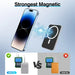 MagSafe Elastic Lycra Phone Card Holder — Fits iPhone 16/15 Pro Max & MagSafe Android