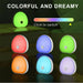 Rechargeable LED White Noise Sleep Lamp — Touch Night Light & 10 Soothing Sounds (Type-C)