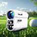 Rechargeable Golf Laser Rangefinder — 6.5×, 5–600m or 5–1000m, Type‑C