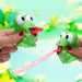 Pinch Frog & Dinosaur Tongue-Out Sensory Fidget Toy – Funny Stress-Relief Gift for Kids & Cats