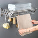 Wall-Mounted Folding Drying Rack — Rustproof Stainless Steel, Retractable Arms