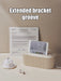 Household Socket Board Organiser Box – Cable Management, Stackable (33×13×11 cm)