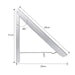 Folding Wall-Mounted Clothes Airer – Space-Saving Coat & Shirt Rack