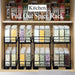 2-Tier Pull-Out Steel Spice Rack – Heavy-Duty Dual-Slide Cabinet Organiser