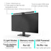 LED Monitor Light Bar — Hanging Screen Lamp, Stepless Dimmable, RGB Option