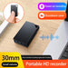 1.18-inch Ultra Mini Voice Recorder — One‑Touch WAV/MP3, Noise Cancellation