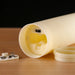 Outdoor Flameless LED Pillar Candles with Remote & Timer — Yellow Flicker, Battery-Operated (3/4pc)