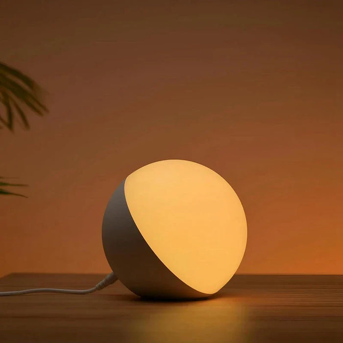 Chytrá stolní lampa stmívatelná stolní lampa - ovládání přes aplikaci/hlas, LED RGB, měnící barvy, dotyková lampa s britskou zástrčkou - ideální pro moderní chytré domy a technologické nadšence