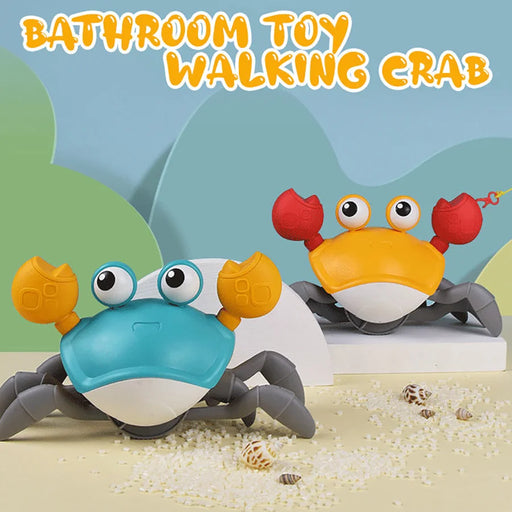 Children's Clockwork Crab and Octopus Bath Toys