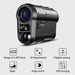 Golf Laser Rangefinder 5–600m / 5–1000m — Slope Compensation, Flag-Lock & USB-C Rechargeable