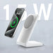 MagSafe Magnetic Wireless Charger Dock Stand — 15W Fast Charge for iPhone 12–16 (Mini/Pro/Max/Plus)